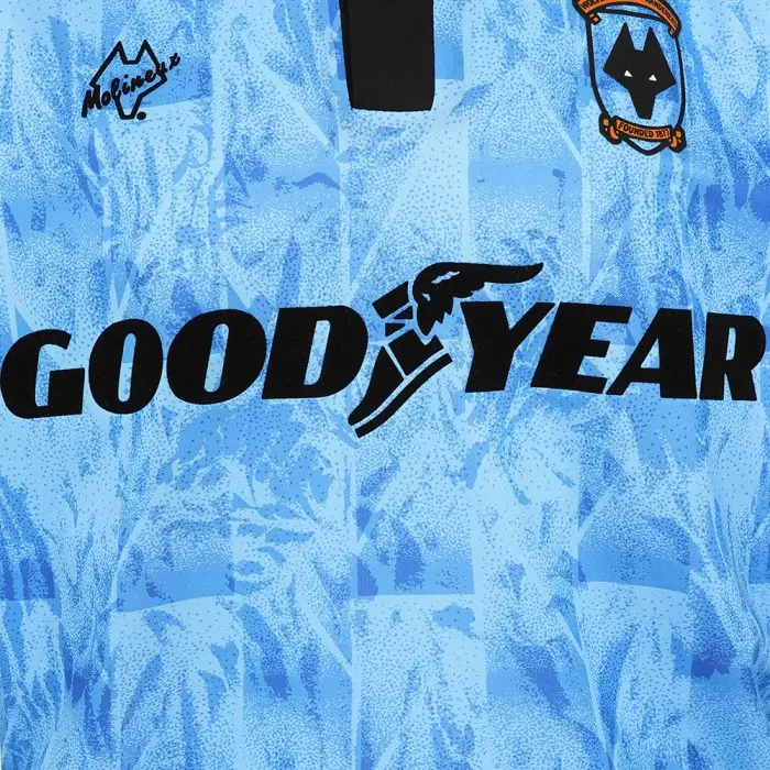 Wolverhampton Wanderers Store | Shop Official 1993 Retro Away Shirt Wolves Gear